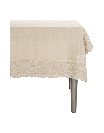 NAPPE LIN MINERALE OLD BRODERIE PALO Arte Pura ITAP1018RP410