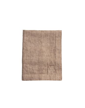 NAPPE RECTANGULAIRE LUSSO OLD LIN EPAIS BOUTONS AGOYA Arte Pura ITAP1514432