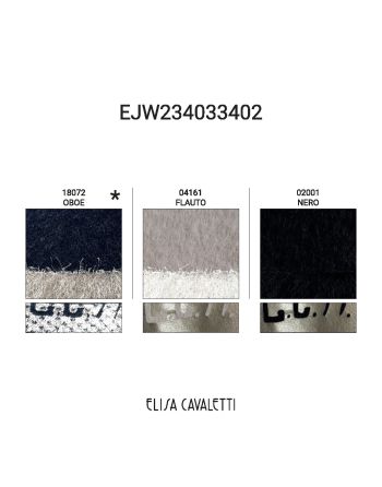 PONCHO Elisa Cavaletti EJW234033402