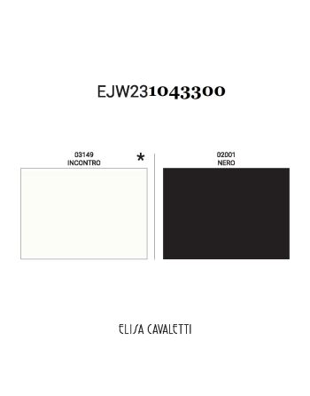 CHEMISIER SOL PANNA Elisa Cavaletti ELW231043300