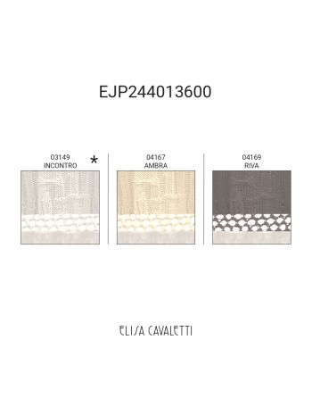 PONCHO MAGLIA FILATO Elisa Cavaletti EJP244013600