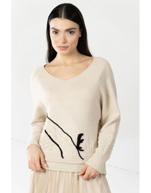 PULL VEGETALE Elisa Cavaletti EJW244005500