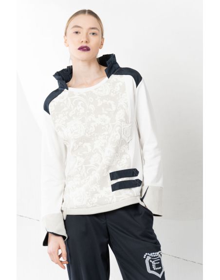 SWEATSHIRT ARABESCA Elisa Cavaletti EJW245518101