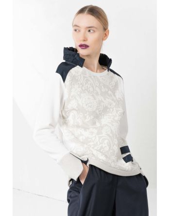 SWEATSHIRT ARABESCA Elisa Cavaletti EJW245518101