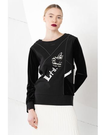 SWEATSHIRT LTD Elisa Cavaletti EJW245519909