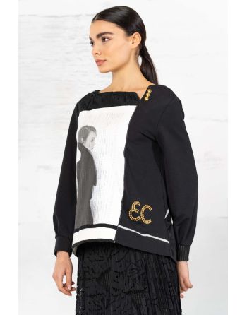 SWEATSHIRT BELLA DONNA Elisa Cavaletti EJW245530711