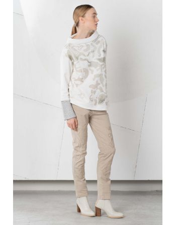 SWEATSHIRT MACULATO Elisa Cavaletti ELW245535200