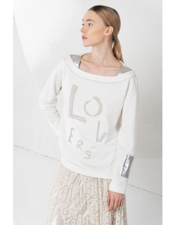 SWEATSHIRT LOVERS Elisa Cavaletti ELW245535201