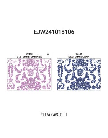 CHEMISIER ARABESCA Elisa Cavaletti EJW241018106