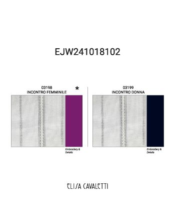 CHEMISIER FEMMINILE Elisa Cavaletti EJW241018102