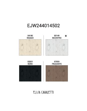 GILET LONG BOTTONE Elisa Cavaletti EJW244014502