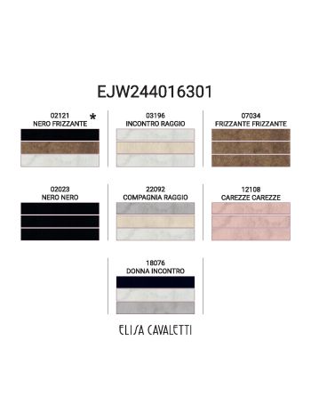 GILET CORTO MAGLIA Elisa Cavaletti EJW244016301