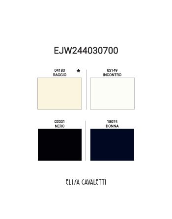 PONCHO MEDIAVALE Elisa Cavaletti EJW244030700