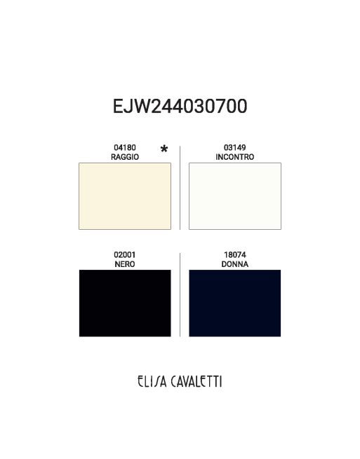 PONCHO MEDIAVALE Elisa Cavaletti EJW244030700