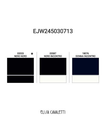 T-SHIRT ECUSSON CUOIO Elisa Cavaletti EJW245030713