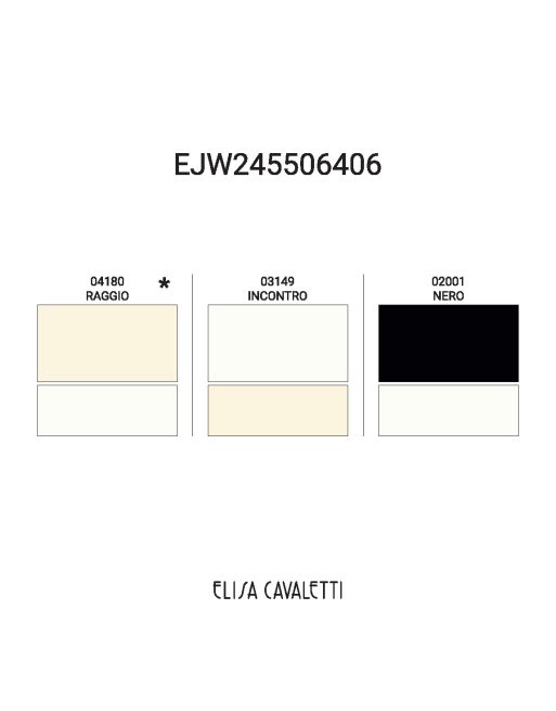 SWEATSHIRT MOSAICA Elisa Cavaletti EJW245506406