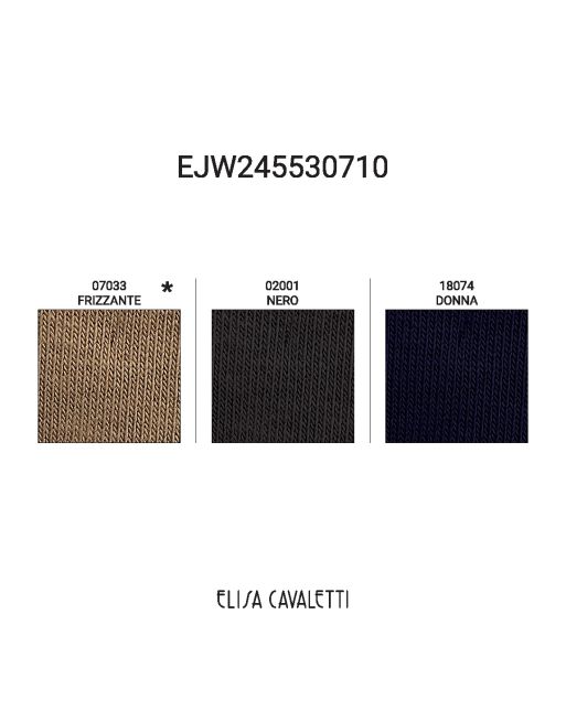 SWEATSHIRT FRIZZANTE Elisa Cavaletti EJW245530710