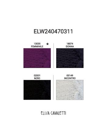 BONNET MAGLIA Elisa Cavaletti ELW240470311