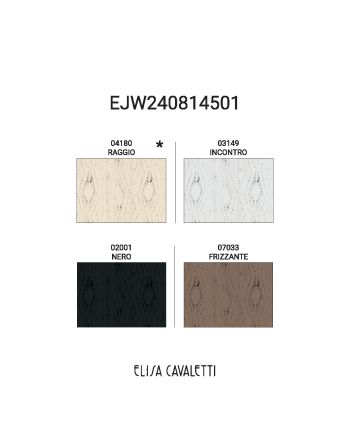 CHALE MAGLIA Elisa Cavaletti ELW240814501