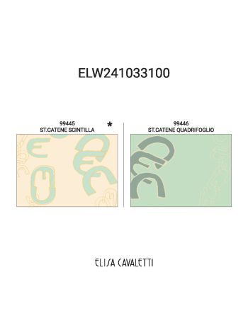 CHEMISIER CATENA Elisa Cavaletti ELW241033100