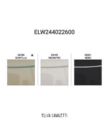 PULL SCINTILLA Elisa Cavaletti ELW244022600