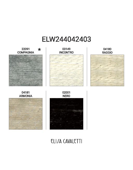 VESTE COMPAGNIA Elisa Cavaletti ELW244042403