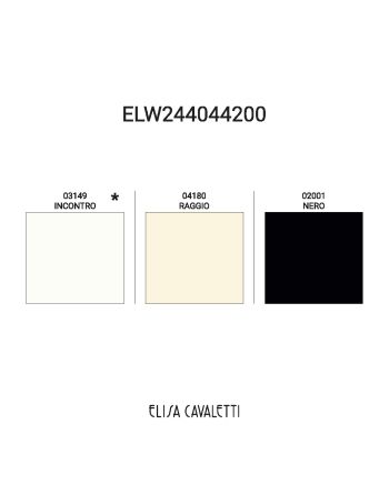 PULL CIALDA DI MAGLIA Elisa Cavaletti ELW244044200