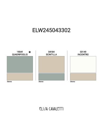 T-SHIRT QUADRIFOGLIO Elisa Cavaletti ELW245043302