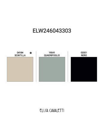 SHORT BERMUDA SAHARA Elisa Cavaletti ELW246043303