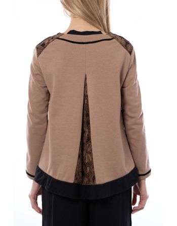 SWEATSHIRT FRIZZANTE Elisa Cavaletti EJW245530710