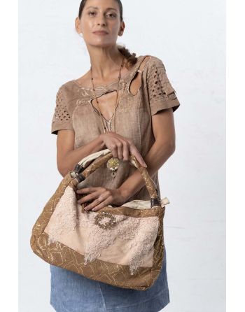 SAC A MAIN BAROQUE DUNA Elisa Cavaletti ELP180686520