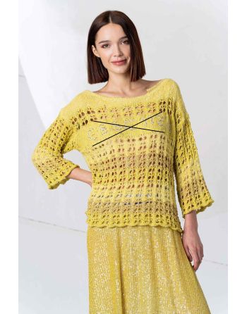 PULL MAGLIA SENZA ESSENZA Elisa Cavaletti ELP254076600R