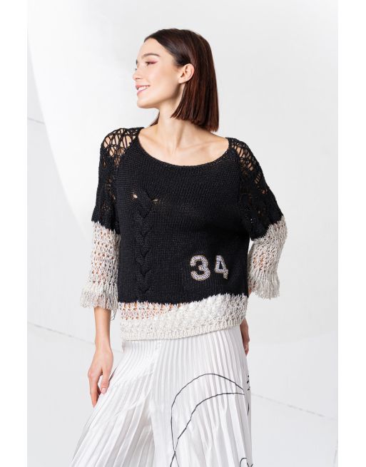 PULL CORTO MAGLIA 34 Elisa Cavaletti ELP254051402