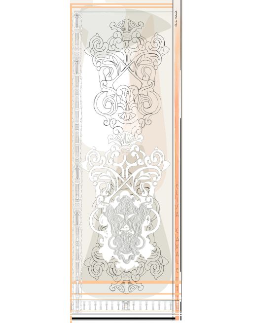 FOULARD ST COLONNE 200X70 Coton Elisa Cavaletti ELP250856801