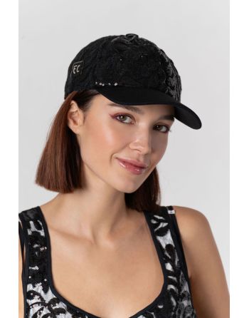 CASQUETTE GLITTER Elisa Cavaletti ELP250477501