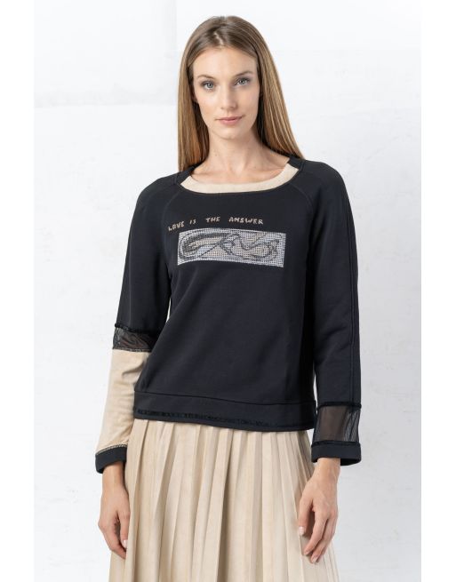 SWEATSHIRT MOSAICA Elisa Cavaletti EJW245506406