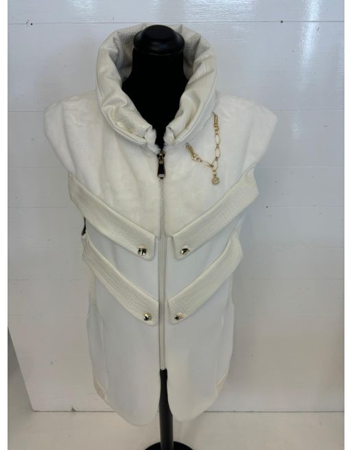 MANTEAU SANS MANCHE EMPORIO Elisa Cavaletti EJW247019901