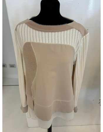 SWEATSHIRT MIX ELEGANZA Elisa Cavaletti ELW245537900