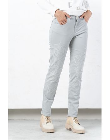 PANTALON RICAMATO Elisa Cavaletti ELW246032500