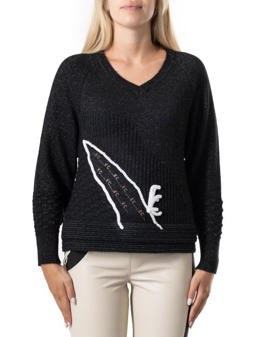 PULL VEGETALE Elisa Cavaletti EJW244005500