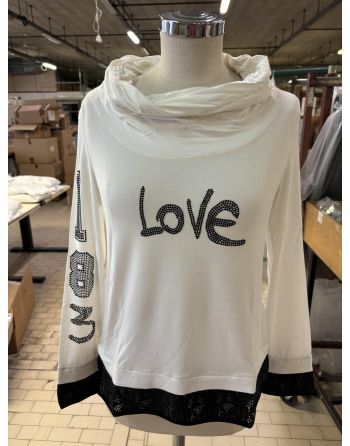 T-SHIRT LOVE Elisa Cavaletti EJW245030709