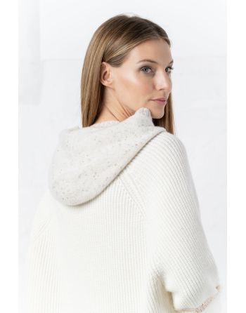 PULL PONCHO CAPPUCCIO Elisa Cavaletti ELW244071202