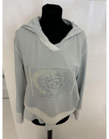 SWEATSHIRT BRODERIE Elisa Cavaletti EAW2450104