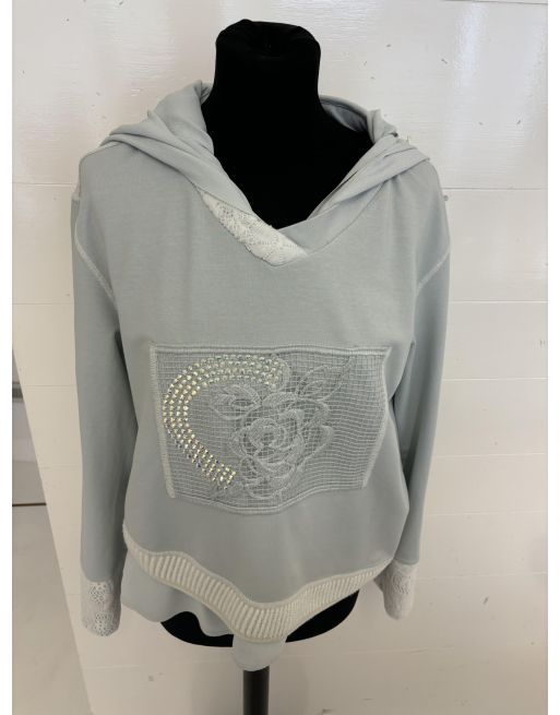 SWEATSHIRT BRODERIE Elisa Cavaletti EAW2450104