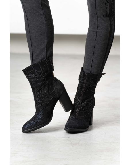 BOOTS MUSICA NERO Elisa Cavaletti ECW180102105N