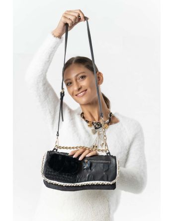 SAC POCHETTE REGINA NERO Elisa Cavaletti ELW220686500