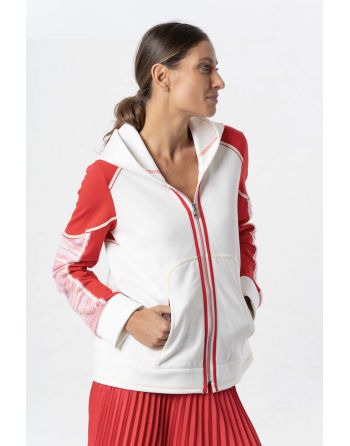 BLOUSON CAPUCHE INEDITA BELLEZZA Elisa Cavaletti ELW227047804